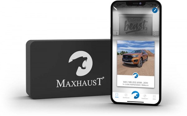 Evacuare electronica Maxhaust Active Sound Booster cu doua generatoare sunet– Set complet universal [2]