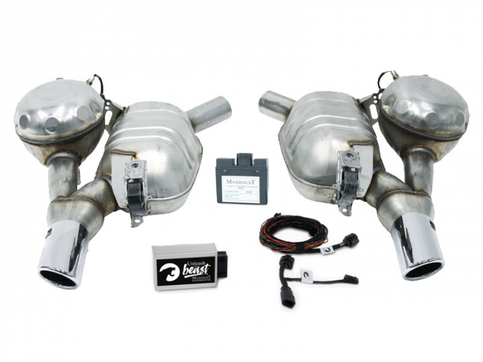 Set Maxhaust - Esapament Evacuare electronica Active Sound pentru Audi A6/A7 4G - ESM Audi [2]