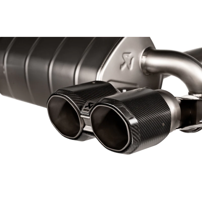 Toba esapament sport Akrapovic Slip-on line din Titan pentru BMW M2 Coupe (460 hp) 2022-2023 / G87  [2]