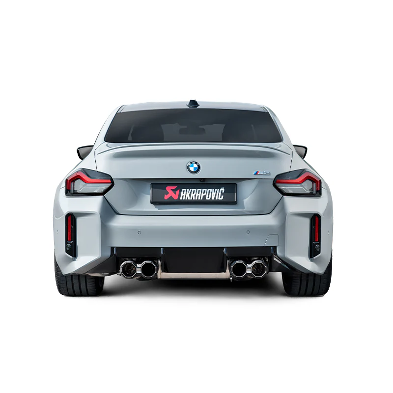 Toba esapament sport Akrapovic Slip-on line din Titan pentru BMW M2 Coupe (460 hp) 2022-2023 / G87  [4]
