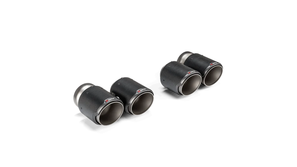 Toba esapament sport Akrapovic Slip-on line din Titan pentru BMW M2 Coupe (460 hp) 2022-2023 / G87  [6]
