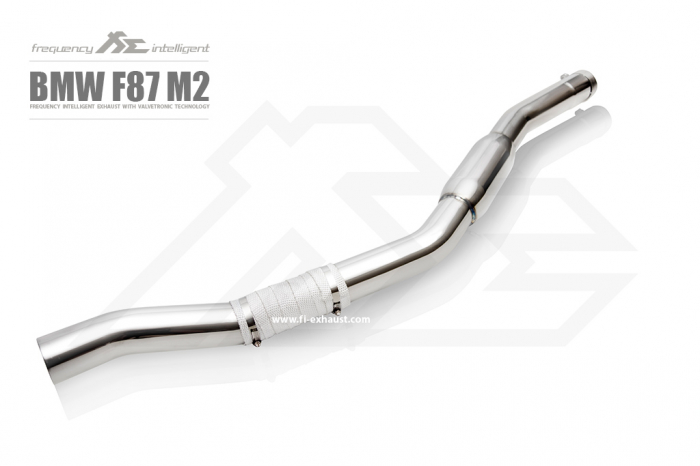 Toba esapament sport Fi-exhaust pentru BMW M2 Coupe (370 hp) 2015 - 2017 / F87 [4]