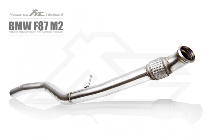 Toba esapament sport Fi-exhaust pentru BMW M2 Coupe (370 hp) 2015 - 2017 / F87 [3]