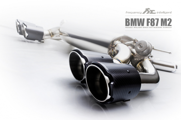 Toba esapament sport Fi-exhaust pentru BMW M2 Coupe (370 hp) 2015 - 2017 / F87 [5]
