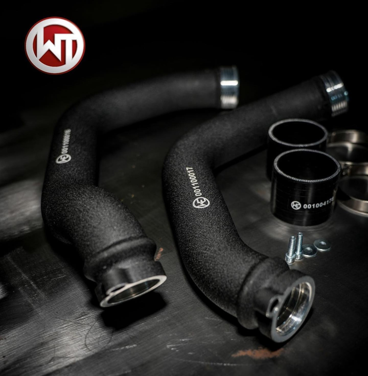 Wagner Tuning Ø57mm Charge Pipe Kit BMW F87 M2 Competition / F80 M3 / F82 F83 M4 S55 engine [4]