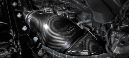 Admisie aer EVENTURI, din fibra de carbon (aspect mat), BMW M2 (G87) / M3 (G80) / M4 (G82) 2020+ [4]