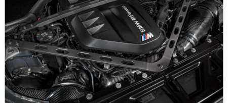 Admisie aer EVENTURI, din fibra de carbon (aspect mat), BMW M2 (G87) / M3 (G80) / M4 (G82) 2020+ [5]