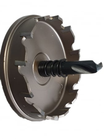 Evacuare activa Maxhaust - Carota carbura pentru metal - 64mm