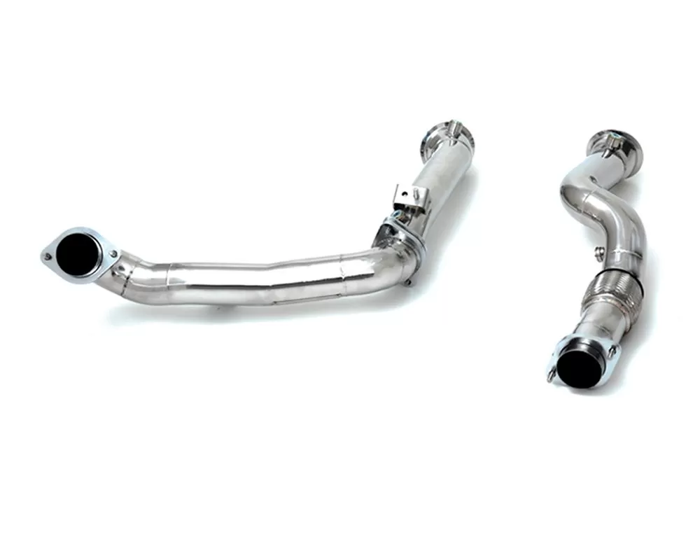 Evacuari/Tobe sport - ARMYTRIX High-Flow Performance Race Downpipe, BMW M2 G87 | M3 G80 | M4 G82 2020+