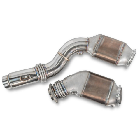 Kit Downpipe 200CPSI EU6 Wagner Tuning pentru BMW M2/M3/M4 F80/82/83/87 (Competition) [1]