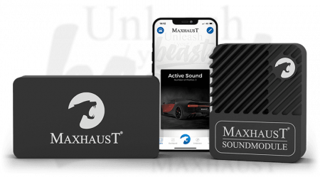Evacuare electronica Maxhaust Active Sound Booster cu High Speaker pentru Audi S6/S7/SQ8 TDI 2017-now [1]