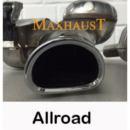Evacuare activa Maxhaust - Set Maxhaust - Esapament Evacuare electronica Active Sound pentru Audi A6/A7 4G - ESM Audi