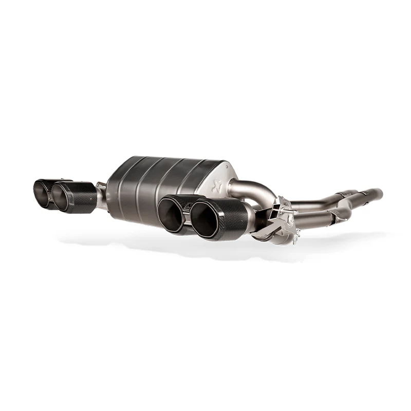 Evacuari/Tobe sport - Toba esapament sport Akrapovic Slip-on line din Titan pentru BMW M2 Coupe (460 hp) 2022-2023 / G87 