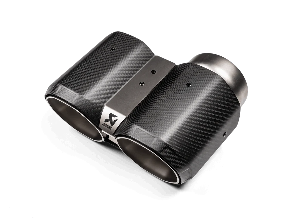 Toba esapament sport Akrapovic Slip-on line din Titan pentru BMW M2 Coupe (460 hp) 2022-2023 / G87  [4]