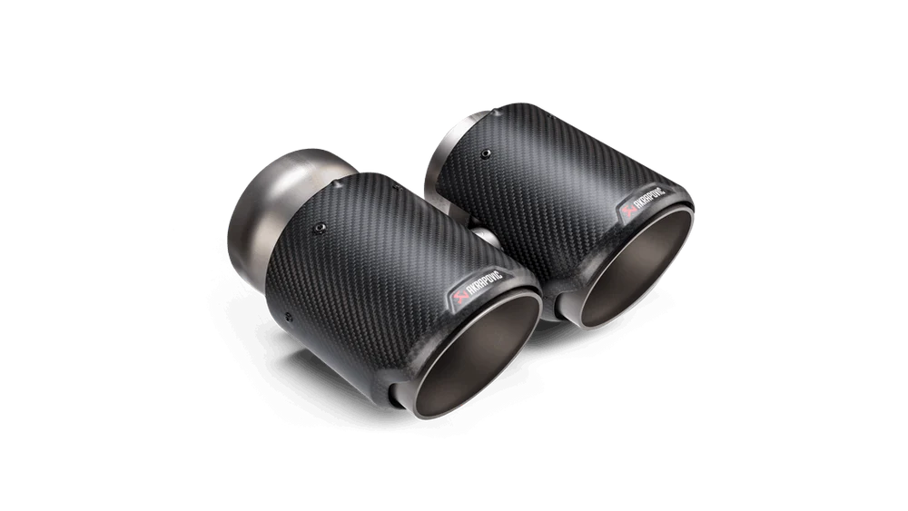 Toba esapament sport Akrapovic Slip-on line din Titan pentru BMW M2 Coupe (460 hp) 2022-2023 / G87  [6]