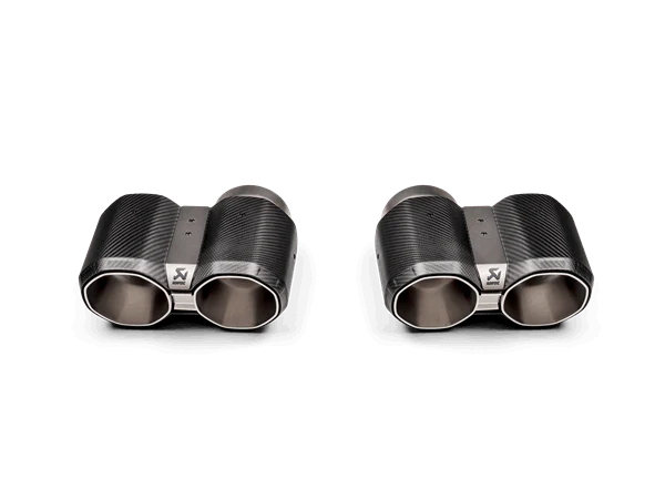 Toba esapament sport Akrapovic Slip-on line din Titan pentru BMW M2 Coupe (460 hp) 2022-2023 / G87  [7]