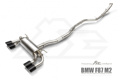Toba esapament sport Fi-exhaust pentru BMW M2 Coupe (370 hp) 2015 - 2017 / F87 [1]