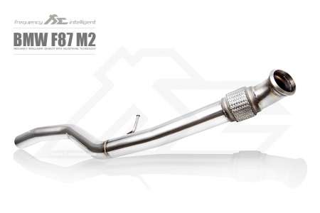 Toba esapament sport Fi-exhaust pentru BMW M2 Coupe (370 hp) 2015 - 2017 / F87 [2]