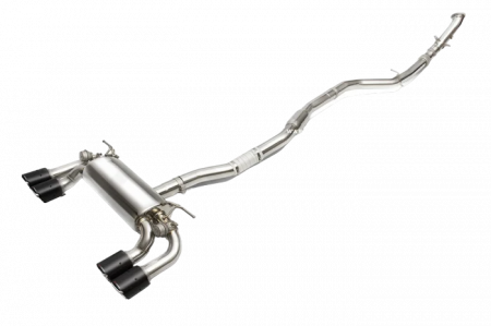 Evacuari/Tobe sport - Toba esapament sport Fi-exhaust pentru BMW M2 Coupe (370 hp) 2015 - 2017 / F87