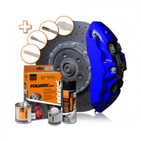 Tuning Auto - Vopsea etrieri albastra, RS Blue, Foliatec