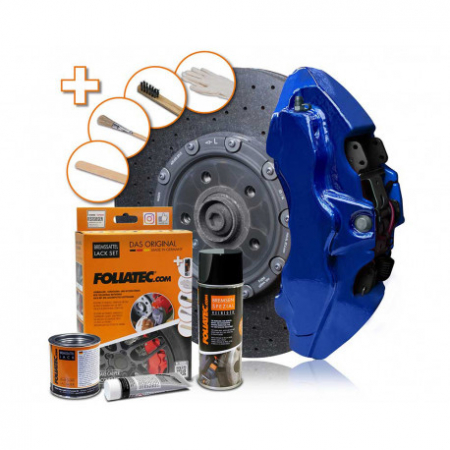 Tuning Auto - Vopsea etrieri albastra, Performance Blue Metalic, Foliatec