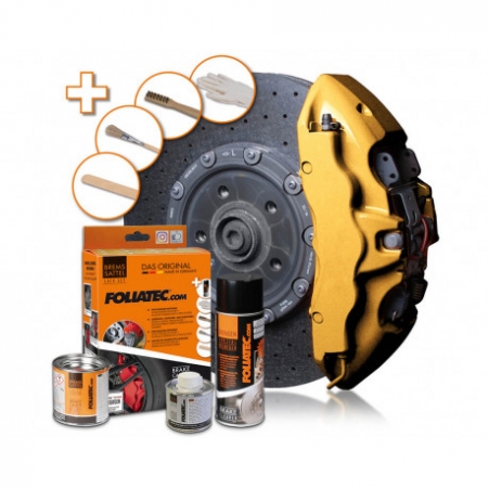 Tuning Auto - Vopsea etrieri aurie, Prestige Gold, Foliatec
