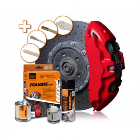 Tuning Auto - Vopsea etrieri rosie, Racing Rosso, Foliatec