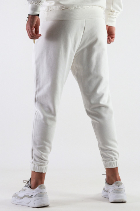 Pantaloni Barbati bumbac White [5]