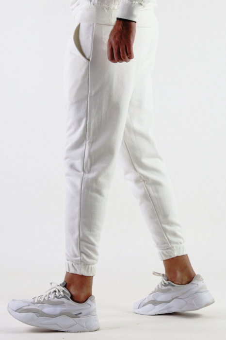 Pantaloni Barbati bumbac White [3]