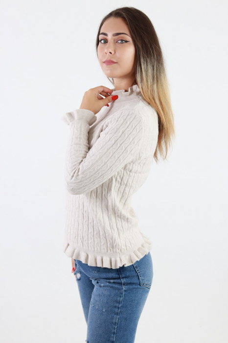 Pulover femei tricot cu striatii [3]