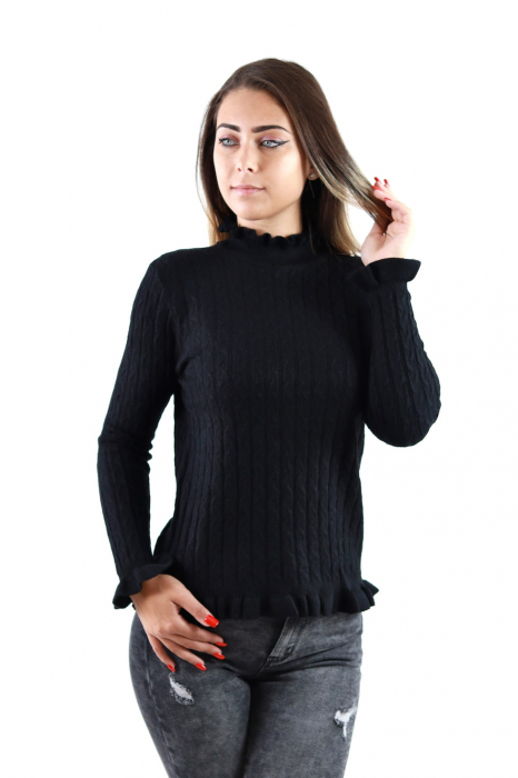 Pulover femei tricot cu striatii [1]