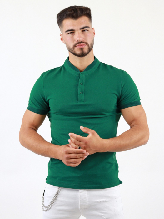 Tricou verde tunica [5]