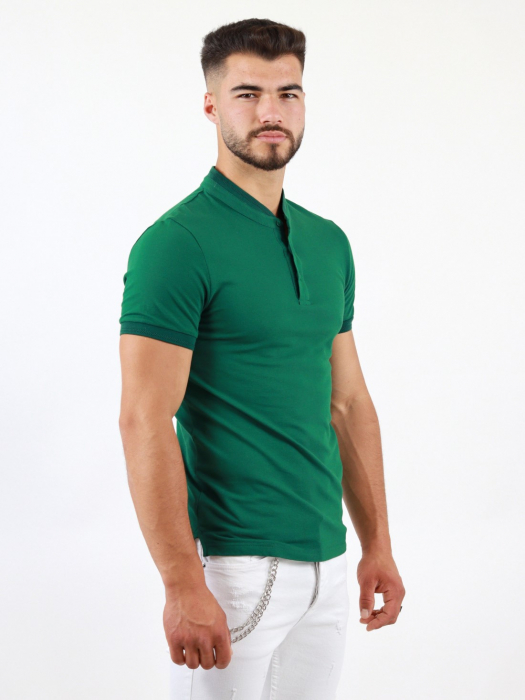 Tricou verde tunica [6]