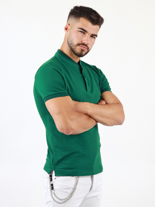 Tricou verde tunica [4]