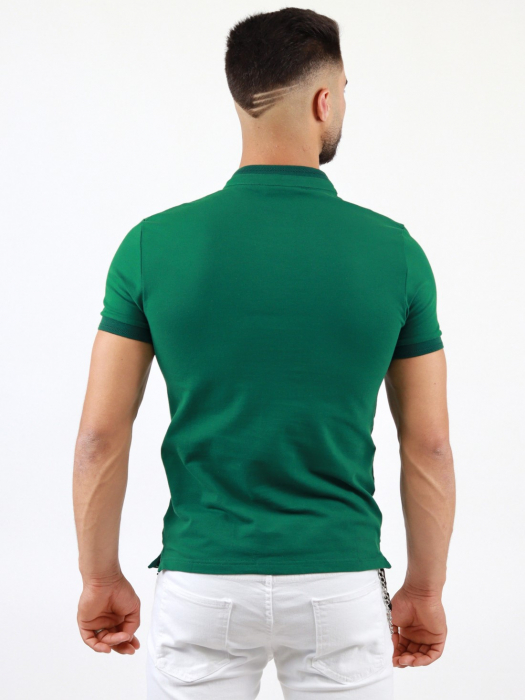Tricou verde tunica [3]