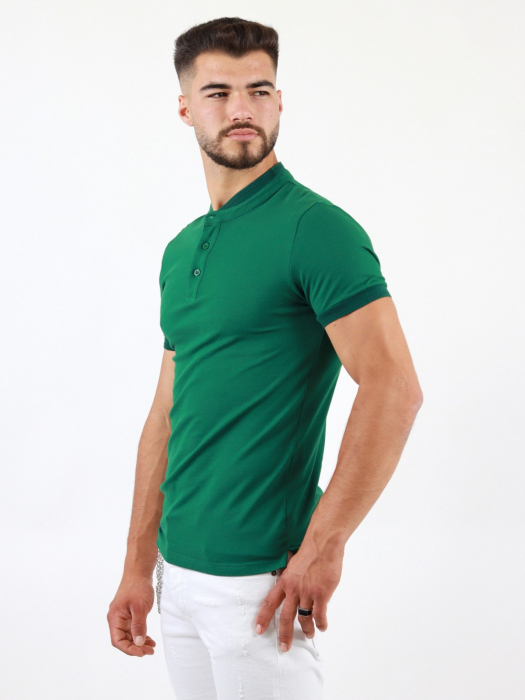 Tricou verde tunica [2]