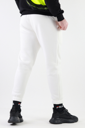 Pantaloni albi sport groși vatuiti [1]