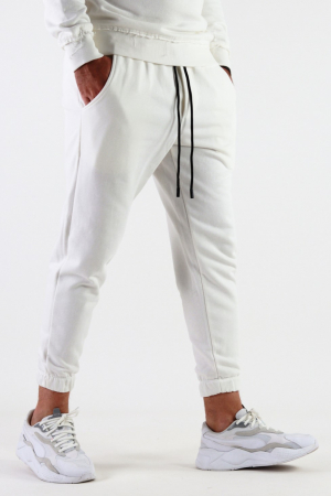 Pantaloni Barbati bumbac White [1]