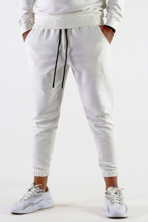 Pantaloni Barbati bumbac White [3]
