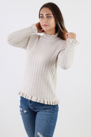 Pulover femei tricot cu striatii [4]