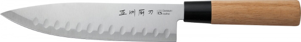Cutit Osaka Anaaki, Carl Schmidt Sohn, 20 cm, lama otel, manere lemn 070854 [1]
