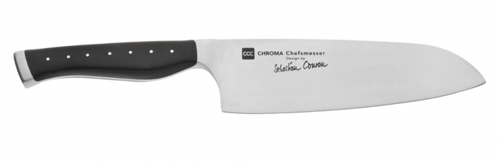 Cutit Santoku 18 cm Chroma CCC C-05 CHROMA