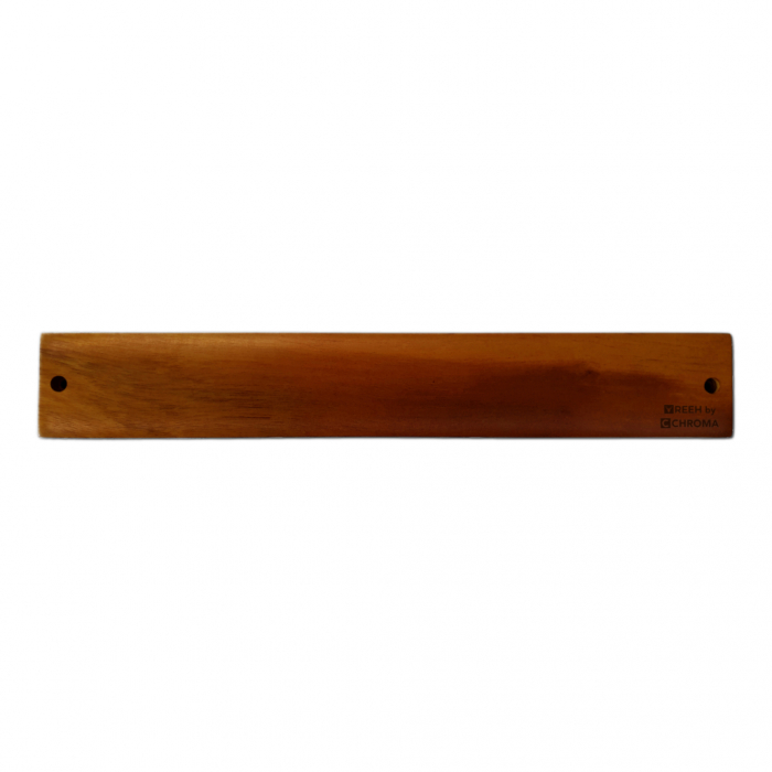 E-03 Bara magnetica din lemn de salcam, 34x5x1,6 cm