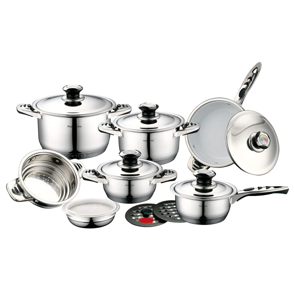 Set oale inox 16 piese Royalty Line RL-16RC