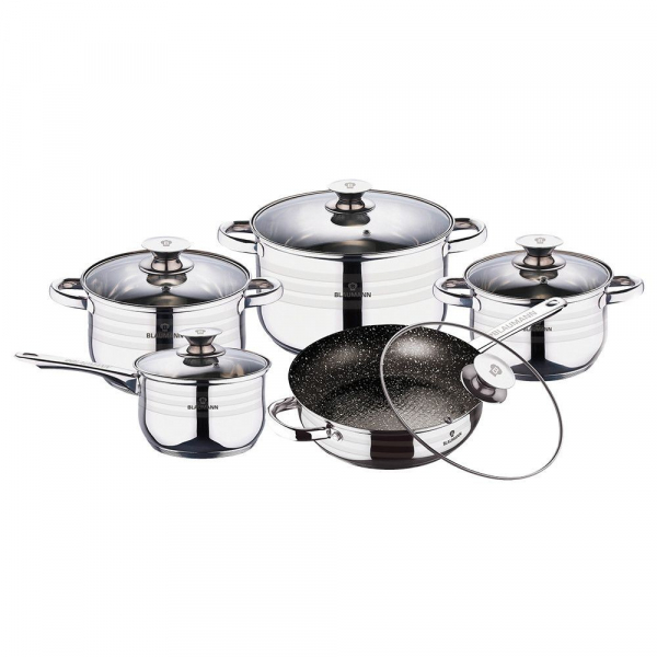 Set Oale Inox 10 Piese Blaumann Bl 3164