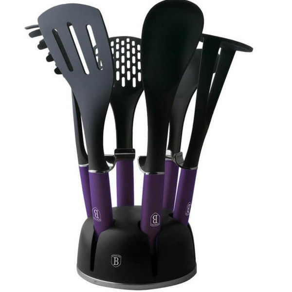 Set ustensile 7 piese Purple Edition Berlinger Haus BH 6246