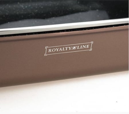 Tava roaster marmorata 34 cm Royalty Line RL-ARG34ML Maro [3]