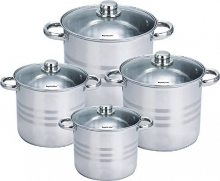 10-Piece Cookware Set Berlinger Haus BH-7039 Emerald Collection