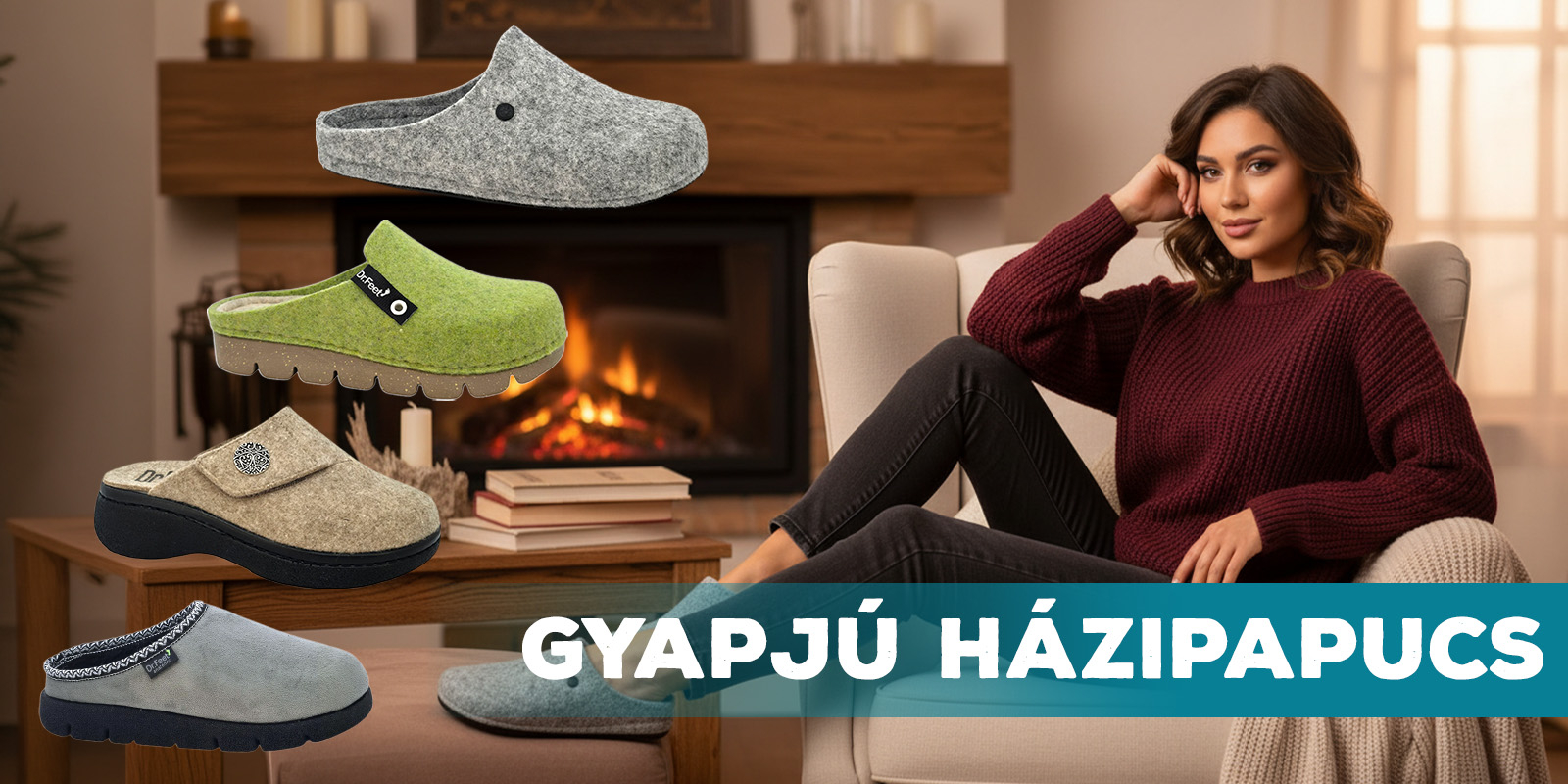 Doss nyari szandal es papucs