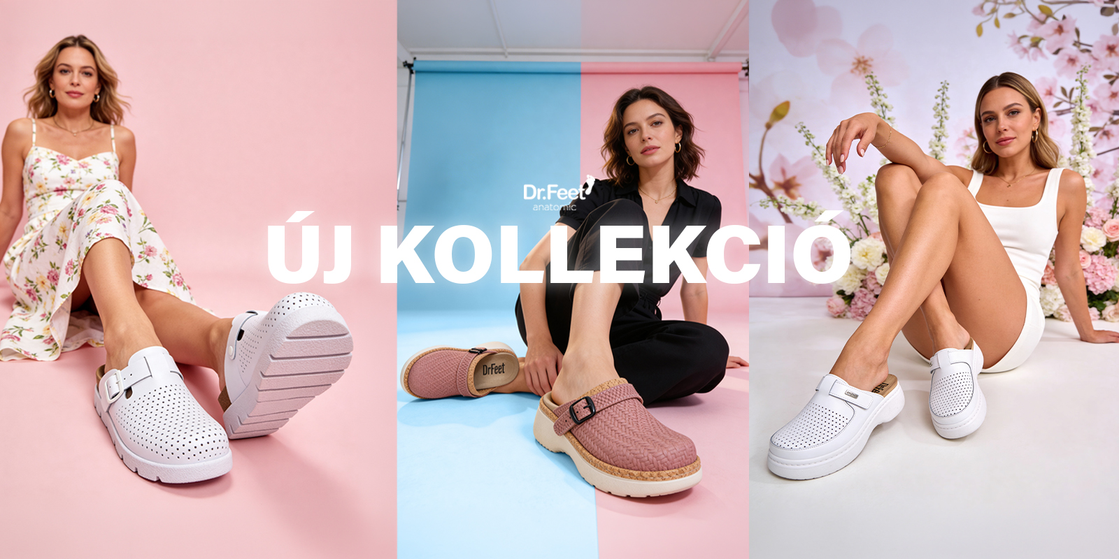 Dr Feet uj kollekcio